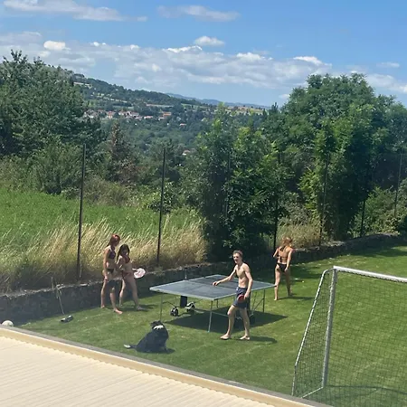 Сasa de vacaciones A La Comme A La Campagne *